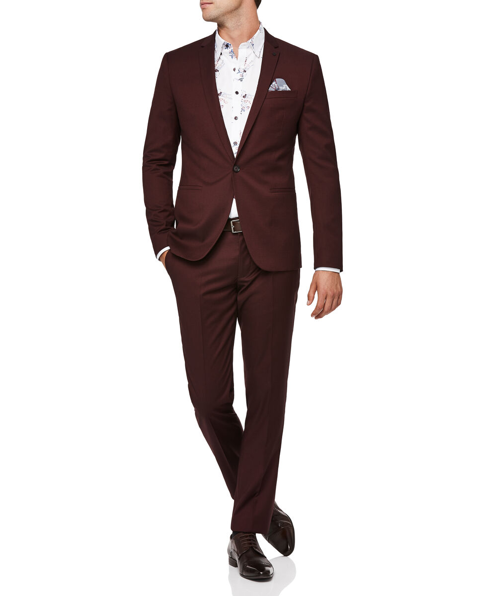 Caldwell Suit, Burgundy, hi-res